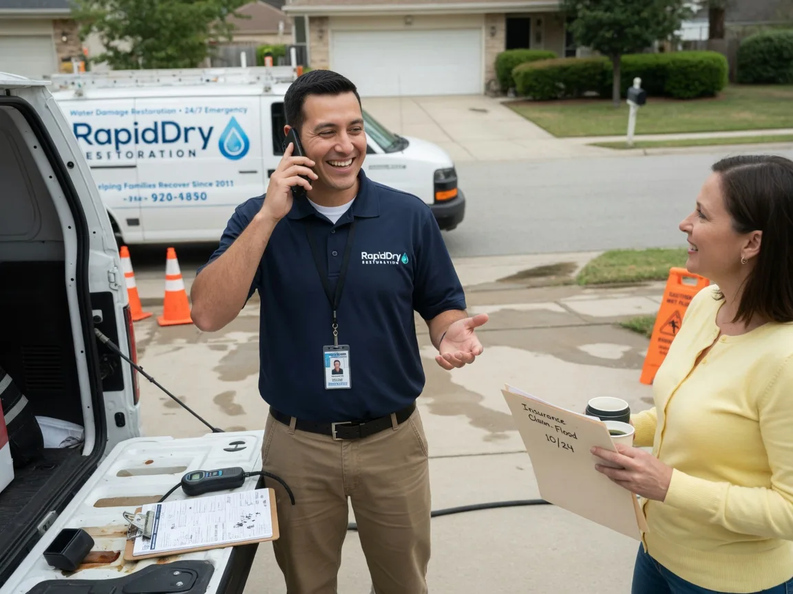Water Damage Restoration New Oxford, PA FAQs